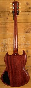 Gibson Custom Murphy Lab 1964 SG Standard Reissue w/ Maestro | Cherry Red - Ultra Light Aged