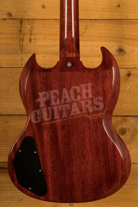 Gibson Custom Murphy Lab 1964 SG Standard Reissue w/ Maestro | Cherry Red - Ultra Light Aged