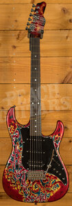 James Tyler Guitars | Studio Elite Burning Water w/Faux Matching Neck