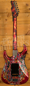 James Tyler Guitars | Studio Elite Burning Water w/Faux Matching Neck