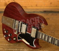 Gibson Custom Murphy Lab 1964 SG Standard Reissue w/ Maestro | Cherry Red - Ultra Light Aged