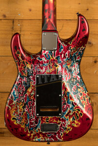 James Tyler Guitars | Studio Elite Burning Water w/Faux Matching Neck