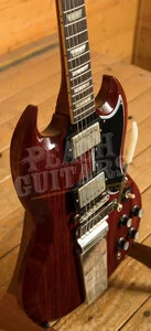 Gibson Custom Murphy Lab 1964 SG Standard Reissue w/ Maestro | Cherry Red - Ultra Light Aged