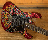James Tyler Guitars | Studio Elite Burning Water w/Faux Matching Neck