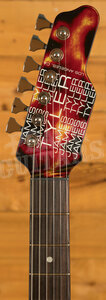 James Tyler Guitars | Studio Elite Burning Water w/Faux Matching Neck