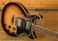 Epiphone Les Paul Special Double Cut Figured - Bourbon Burst