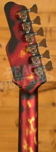 James Tyler Guitars | Studio Elite Burning Water w/Faux Matching Neck