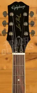Epiphone Les Paul Special Double Cut Figured - Bourbon Burst