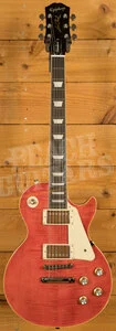 Epiphone Inspired by Gibson Les Paul Standard 60s Figured | Fucshia w/Gigbag