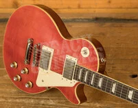 Epiphone Inspired by Gibson Les Paul Standard 60s Figured | Fucshia w/Gigbag