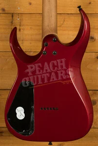 Jackson Pro Plus Series Signature Misha Mansoor Juggernaut HT6 Ebony Red Crystal