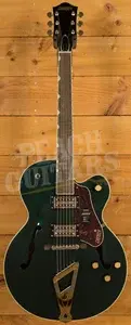 Gretsch G2420 Streamliner Hollow Body Cadillac Green