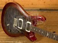 PRS SE Custom | Custom 24-08 - Charcoal Cherry Burst