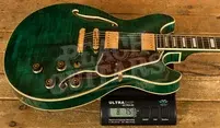 Ibanez AS Artcore Expressionist | AS93FM - Transparent Moss Green