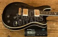 PRS SE Hollowbody | SE Hollowbody Standard Piezo - Dog Hair Smokeburst