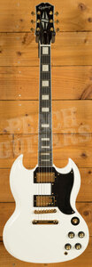Epiphone SG Custom | Alpine White w/Gigbag