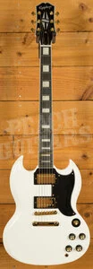 Epiphone SG Custom | Alpine White w/Gigbag