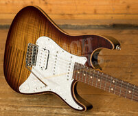 Suhr Standard Plus Bengal Burst Pau Ferro