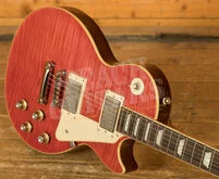 Epiphone Inspired by Gibson Les Paul Standard 60s Figured | Fucshia w/Gigbag