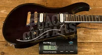 Gibson Victory Figured Top | Dark Purple Burst