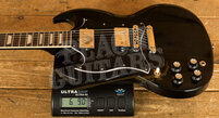 Gibson SG Standard | Ebony *Left-Handed*