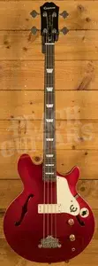 Epiphone Jack Casady Bass | Sparkling Burgundy *Used*