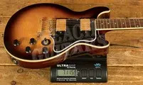 Epiphone Les Paul Special Double Cut Figured - Bourbon Burst