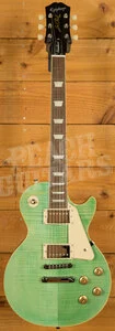 Epiphone Inspired by Gibson Les Paul Standard 50s Figured | Seafoam Green w/Gigbag