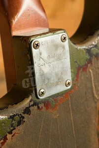 Fender Custom Shop Masterbuilt Dale Wilson 60 Strat - Heavy Relic Cadillac Green/3-Tone Sunburst