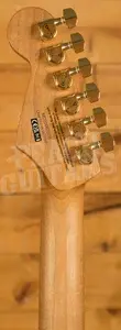 Charvel Pro-Mod DK24 HSS 2PT CM - Caramelized Maple - Snow White