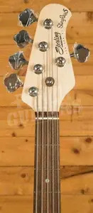 Sterling RAY5 SUB Series StingRay 5 Bass - Walnut Satin