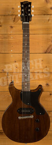 Gibson Les Paul Junior Double Cutaway | Dark Walnut