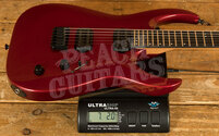 Jackson Pro Plus Series Signature Misha Mansoor Juggernaut HT6 Ebony Red Crystal