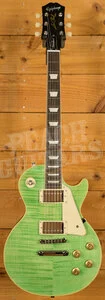 Epiphone Inspired by Gibson Les Paul Standard 50s Figured | Seafoam Green w/Gigbag
