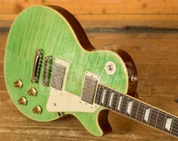 Epiphone Inspired by Gibson Les Paul Standard 50s Figured | Seafoam Green w/Gigbag