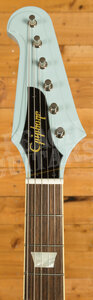 Epiphone Inspired By Gibson Custom 1963 Firebird V | Frost Blue