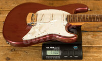 Music Man Cutlass RS Maroon Mist Figured Roasted Neck *Used*