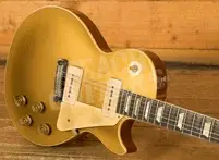 Gibson Custom Murphy Lab 1954 Les Paul Goldtop | Double Gold - Heavy Aged Under 8lb!