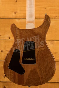 PRS Wood Library Custom 24 Fire Red to Grey Black with Flame Maple Neck