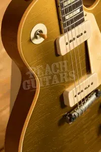 Gibson Custom Murphy Lab 1954 Les Paul Goldtop | Double Gold - Heavy Aged Under 8lb!
