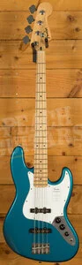 Fender Standard Jazz Bass - Maple - Aqua Marine Metallic