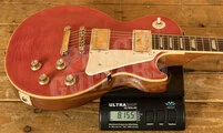 Epiphone Inspired by Gibson Les Paul Standard 60s Figured | Fucshia w/Gigbag