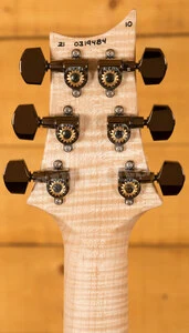 PRS Wood Library Custom 24 Fire Red to Grey Black with Flame Maple Neck