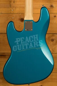 Fender Standard Jazz Bass - Maple - Aqua Marine Metallic