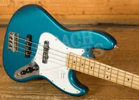 Fender Standard Jazz Bass - Maple - Aqua Marine Metallic