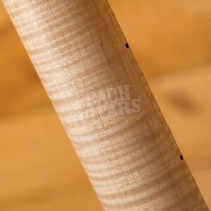 PRS Wood Library Custom 24 Fire Red to Grey Black with Flame Maple Neck