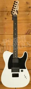 Fender Jim Root Telecaster - Ebony - Flat White