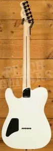 Fender Jim Root Telecaster - Ebony - Flat White