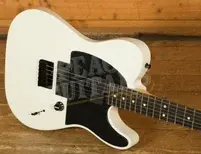 Fender Jim Root Telecaster - Ebony - Flat White