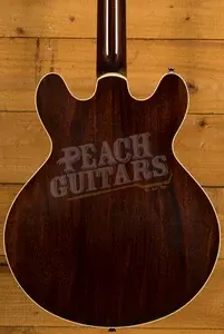 Collings I-35 Deluxe Semi-Hollow - Tiger Eye Sunburst (Premium Finish Upgrade)